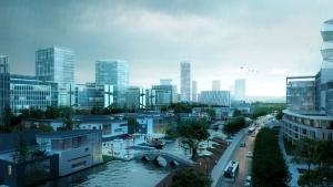 无锡太科园南部核心区城市设计