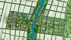 德阳市亭江新区/旌东新区概念规划