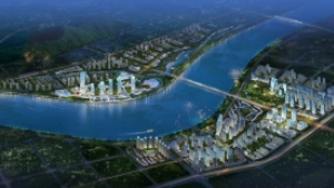 绵阳市三江六岸滨水区综合规划暨城南次中心城市设计