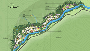 玉树县禅古村灾后重建规划