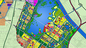天津静海团泊新城概念规划