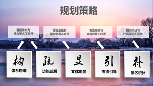 什刹海风景区旅游发展规划