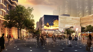 江汉路步行街综合整治提升立面整治工程设计