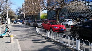 北京朝阳医院周边交通停车设计